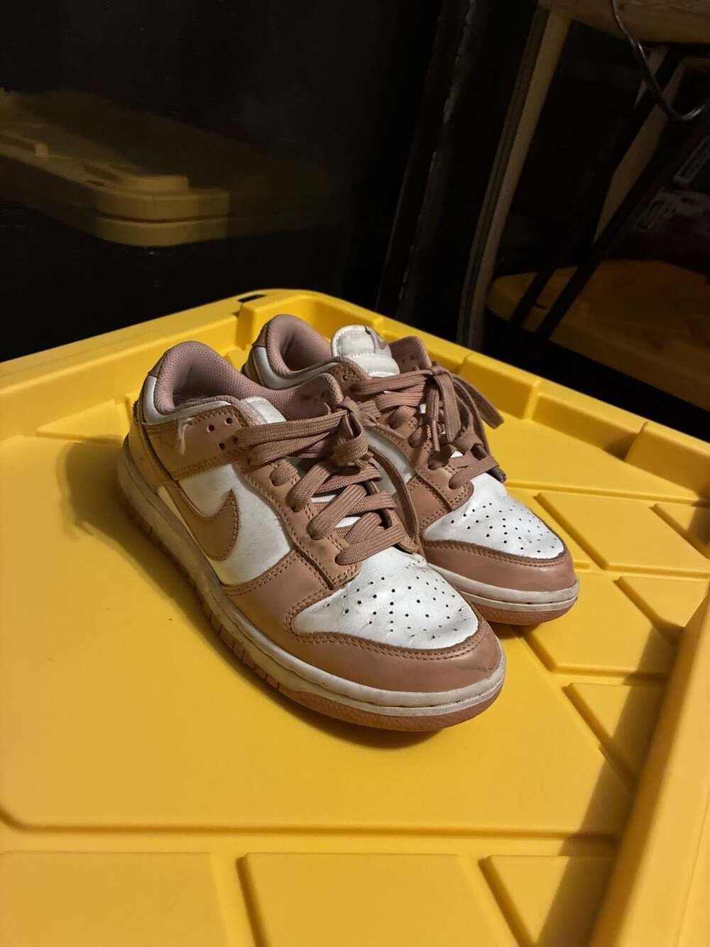 Nike Dunk Low 'Rose Whisper' Women's Sneakers (DD1503-118)